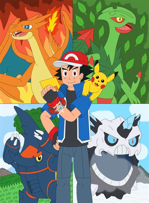 ash finds a mega stone fanfiction|Mega Evolution and the return of a Legend! .